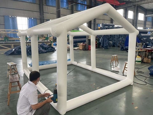 Tende a pompa d'aria per campeggio Camping House Outdoor Waterproof Tenda gonfiabile in vendita Tenda gonfiabile