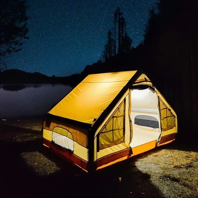 Fabbrica Tenda portatile impermeabile Alloggio esterno Tenda gonfiabile da campeggio