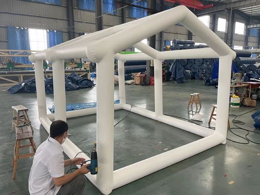 Fabbrica prezzo all'ingrosso vendita calda logo personalizzato lusso impermeabile campeggio gonfiabile