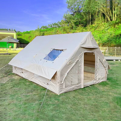 Tenda gonfiabile da campeggio all'aperto pieghevole a velocità automatica completa tenda da campeggio da viaggio ultraleggera