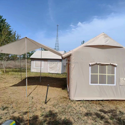 Tenda gonfiabile da campeggio all'aperto pieghevole a velocità automatica completa tenda da campeggio da viaggio ultraleggera