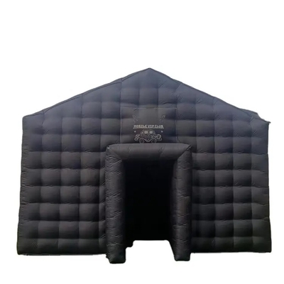 Tenda di discoteca gonfiabile portatile Pop Up in PVC o tessuto di Oxford Tenda di discoteca per feste in vendita