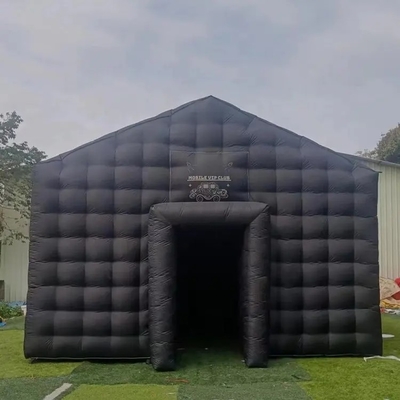 Tenda di discoteca gonfiabile portatile Pop Up in PVC o tessuto di Oxford Tenda di discoteca per feste in vendita