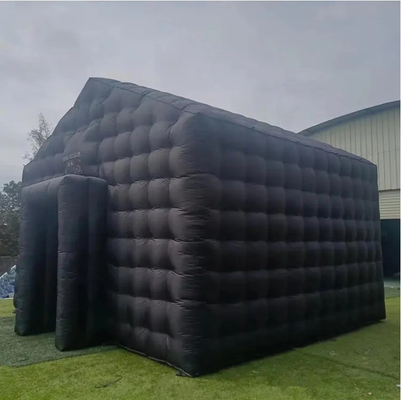 Tenda di discoteca gonfiabile portatile Pop Up in PVC o tessuto di Oxford Tenda di discoteca per feste in vendita