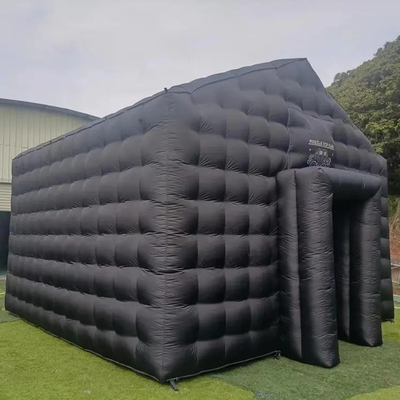 Tenda di discoteca gonfiabile portatile Pop Up in PVC o tessuto di Oxford Tenda di discoteca per feste in vendita