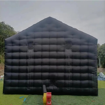 Tenda di discoteca gonfiabile portatile Pop Up in PVC o tessuto di Oxford Tenda di discoteca per feste in vendita