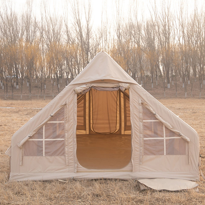 Tenda da campeggio gonfiabile e a tenuta stagna