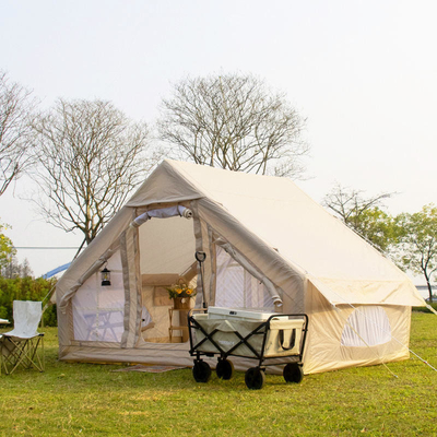 Tenda da campeggio gonfiabile e a tenuta stagna
