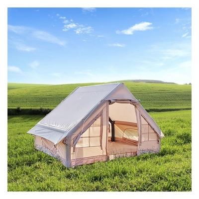 Personalizza il logo Tenda da campeggio gonfiabile Tenda a tetto aereo in tessuto Oxford