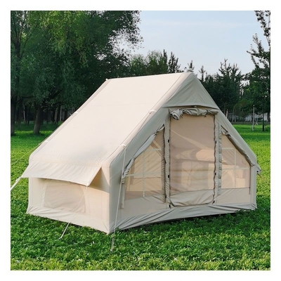Personalizza il logo Tenda da campeggio gonfiabile Tenda a tetto aereo in tessuto Oxford