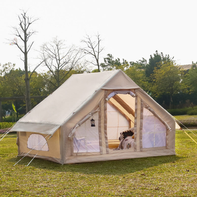 Personalizza il logo Tenda da campeggio gonfiabile Tenda a tetto aereo in tessuto Oxford