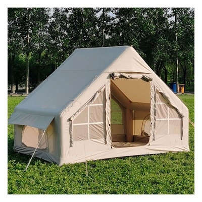 Tenda da campeggio gonfiabile all'aria aperta Tenda impermeabile in tessuto Oxford