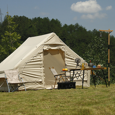 Tenda da campeggio gonfiabile all'aria aperta Tenda impermeabile in tessuto Oxford