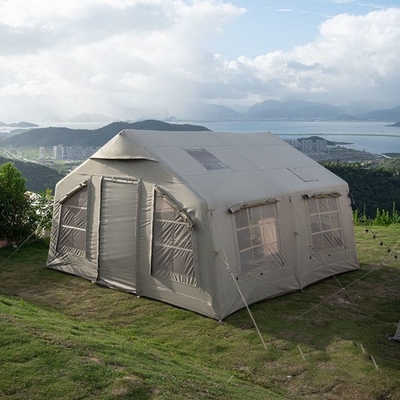 Tenda da campeggio gonfiabile all'aria aperta Tenda impermeabile in tessuto Oxford