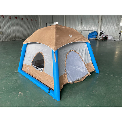 Tenda da campeggio gonfiabile pieghevole con pompa d'aria