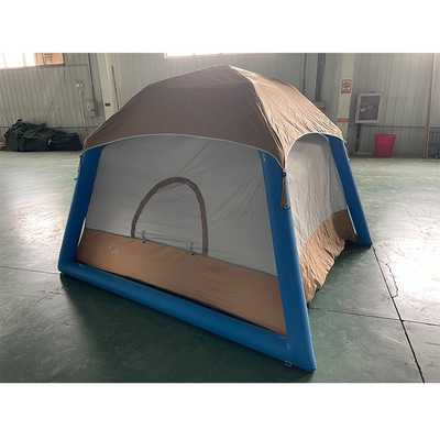 Tenda da campeggio gonfiabile pieghevole con pompa d'aria