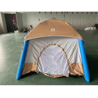 Tenda da campeggio gonfiabile pieghevole con pompa d'aria