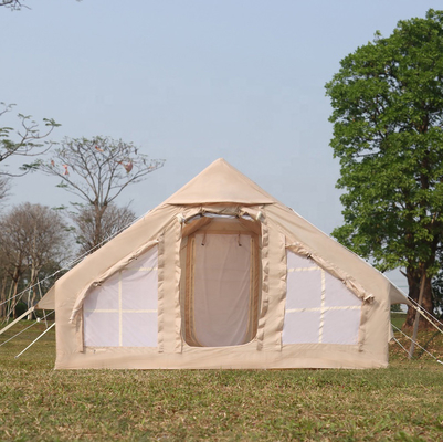 Air Family Tenda da campeggio gonfiabile tela di lusso poliestere personalizzato