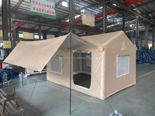 Air Family Tenda da campeggio gonfiabile tela di lusso poliestere personalizzato