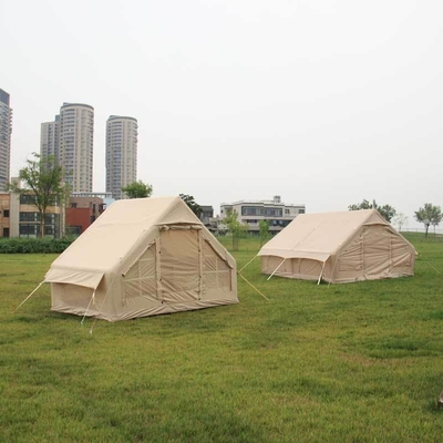 Air Family Tenda da campeggio gonfiabile tela di lusso poliestere personalizzato