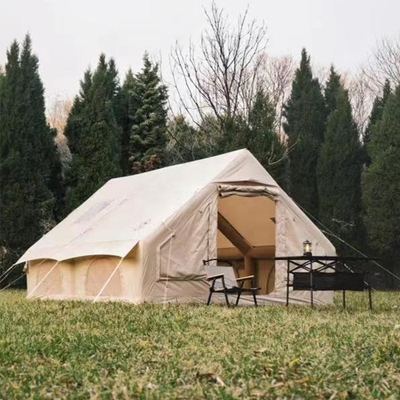 Air Family Tenda da campeggio gonfiabile tela di lusso poliestere personalizzato