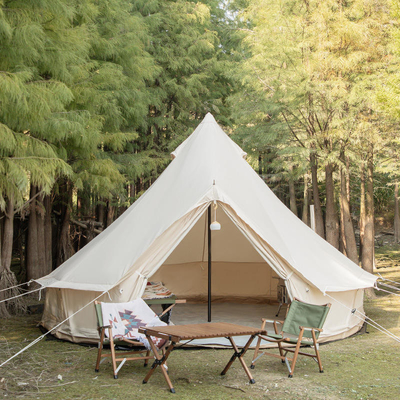 Tenda da campeggio gonfiabile a quattro stagioni portatile a doppio livello pieghevole