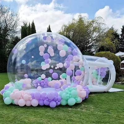 Tenda gonfiabile esterna a bolla da 2,5 m Casa a cupola a bolla da giardino