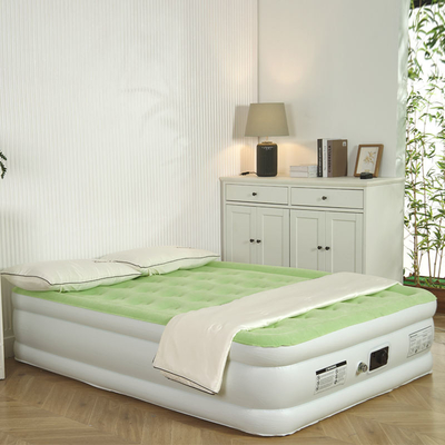 Hot selling logo a colori personalizzati Durable Automatic Electric Inflation air mattress