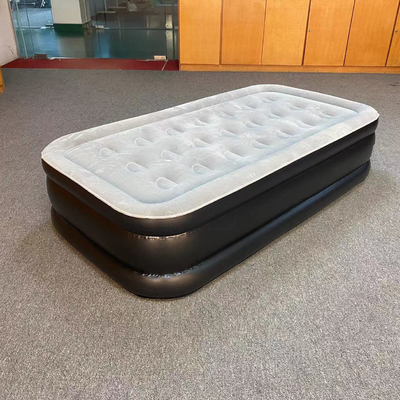 OEM Materasso da campeggio pieghevole auto doppio materasso a soffiatura con soffiatore