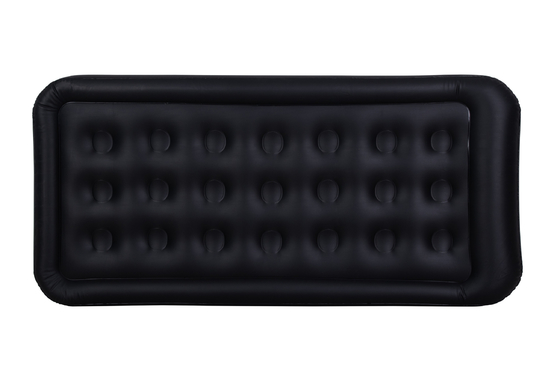 Materasso a aria pieghevole elettrico letto impermeabile PVC a fiocco personalizzato