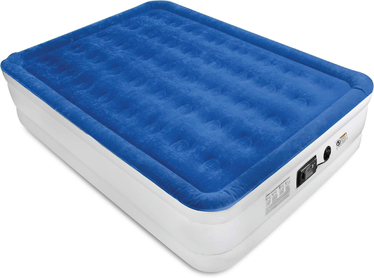 Materasso gonfiabile in PVC con pompa