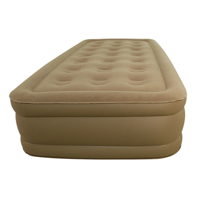 Materasso gonfiabile in PVC con pompa
