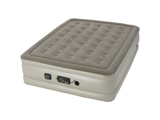 Materasso gonfiabile in PVC con pompa