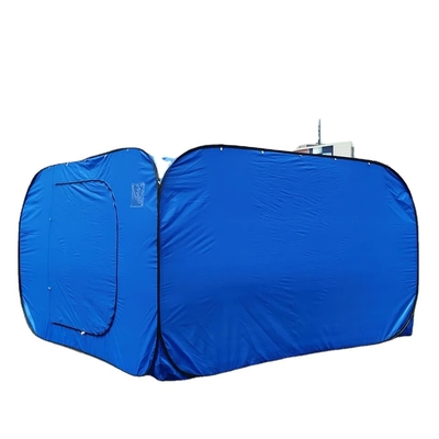 Compartimento quadrilaterale rifugio stanza di isolamento semplice tenda pieghevole aperta velocemente rifugio tenda modulo tenda
