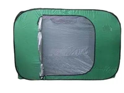 Compartimento quadrilaterale rifugio stanza di isolamento semplice tenda pieghevole aperta velocemente rifugio tenda modulo tenda