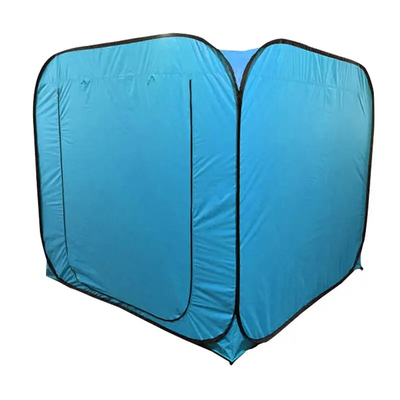 Compartimento quadrilaterale rifugio stanza di isolamento semplice tenda pieghevole aperta velocemente rifugio tenda modulo tenda