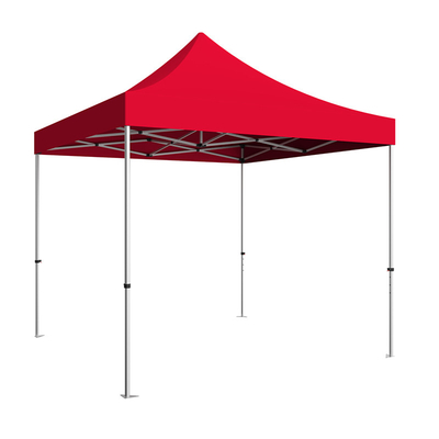 Tenda di alluminio esagonale per esterni da 20 piedi con tenda pop-up, gazebo pieghevole 3X3M, 3X6M