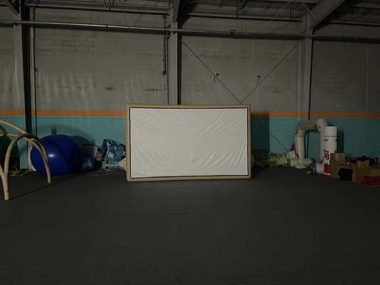 Festa di Natale PVC Airtight Film Screen gonfiabile adatto per famiglie o feste all'aria aperta