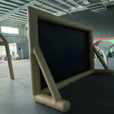 Prodotto all'ingrosso Dimensioni personalizzate Screen film esterno Proiezione posteriore Screen film gonfiabile esterno
