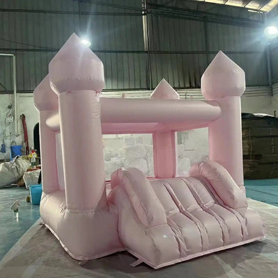 castello gonfiabile per bambini casa a rimbalzo scivolo d'acqua combo commerciale castello gonfiabile casa a rimbalzo