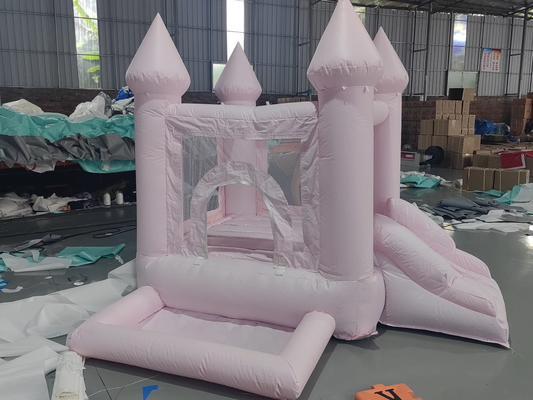 castello gonfiabile per bambini casa a rimbalzo scivolo d'acqua combo commerciale castello gonfiabile casa a rimbalzo