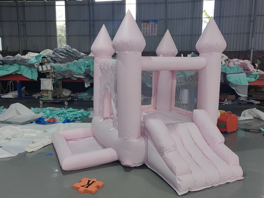castello gonfiabile per bambini casa a rimbalzo scivolo d'acqua combo commerciale castello gonfiabile casa a rimbalzo