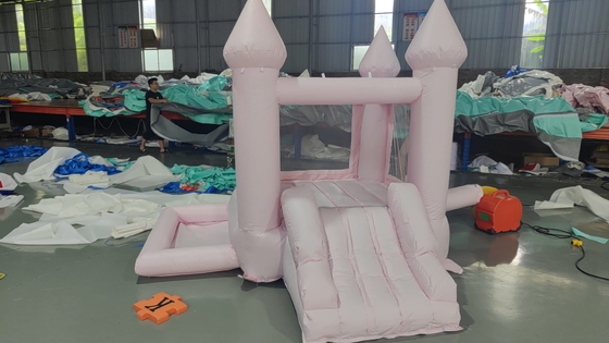 castello gonfiabile per bambini casa a rimbalzo scivolo d'acqua combo commerciale castello gonfiabile casa a rimbalzo