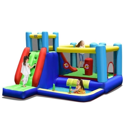 Hot vendendo gioco all' aperto castello rimbalzante bambini pubblicitari gonfiabile buttafuori