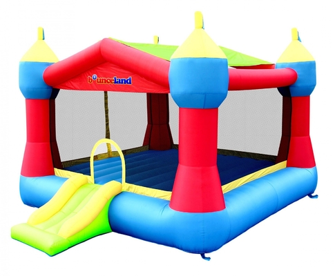 Hot vendendo gioco all' aperto castello rimbalzante bambini pubblicitari gonfiabile buttafuori