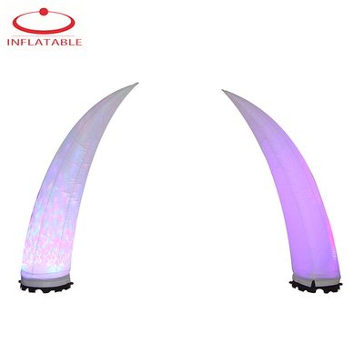 Colonna gonfiabile a luce a LED
