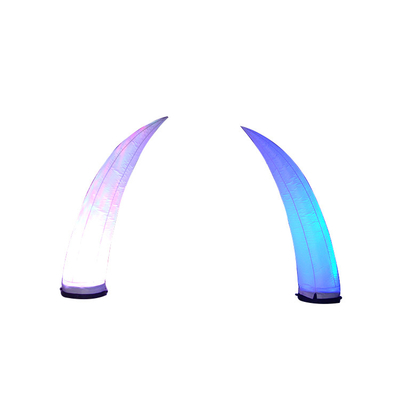 Colonna gonfiabile a luce a LED