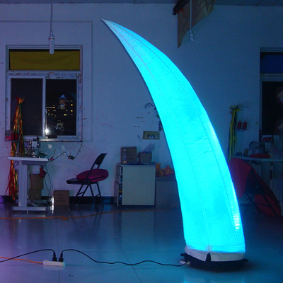 Colonna gonfiabile a luce a LED