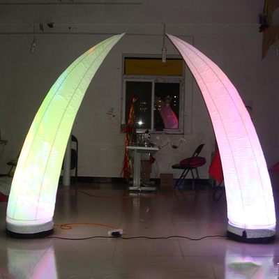 Colonna gonfiabile a luce a LED