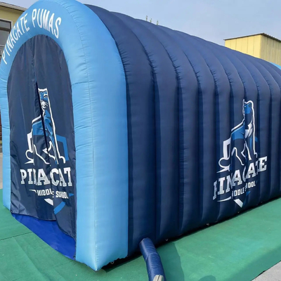 Tenda a galleria gonfiabile UV resistente